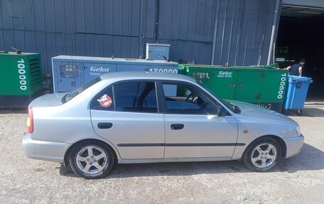 Hyundai Accent II, 2005 год, 280 000 рублей, 18 фотография
