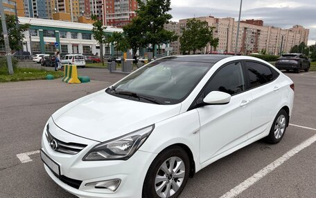 Hyundai Solaris II рестайлинг, 2016 год, 950 000 рублей, 2 фотография