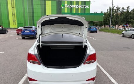 Hyundai Solaris II рестайлинг, 2016 год, 950 000 рублей, 9 фотография