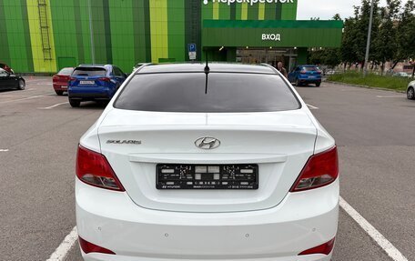 Hyundai Solaris II рестайлинг, 2016 год, 950 000 рублей, 8 фотография