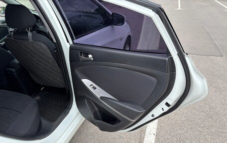 Hyundai Solaris II рестайлинг, 2016 год, 950 000 рублей, 14 фотография