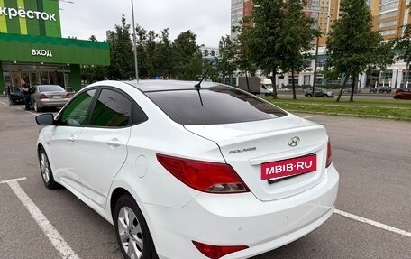Hyundai Solaris II рестайлинг, 2016 год, 950 000 рублей, 6 фотография