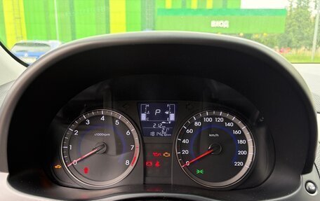 Hyundai Solaris II рестайлинг, 2016 год, 950 000 рублей, 17 фотография