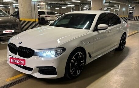 BMW 5 серия, 2019 год, 4 050 000 рублей, 2 фотография