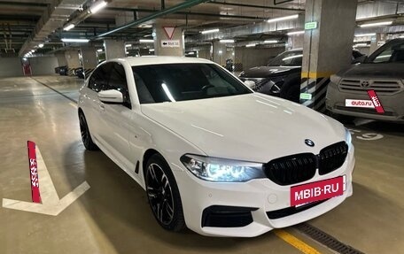 BMW 5 серия, 2019 год, 4 050 000 рублей, 4 фотография