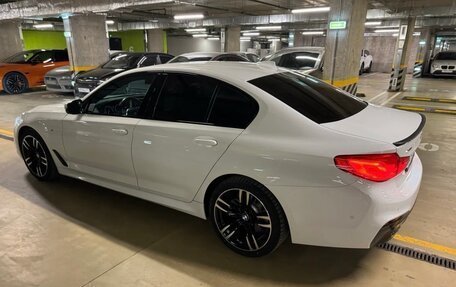 BMW 5 серия, 2019 год, 4 050 000 рублей, 10 фотография