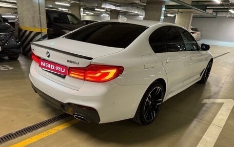 BMW 5 серия, 2019 год, 4 050 000 рублей, 9 фотография