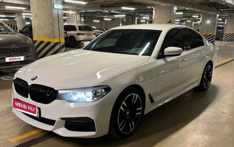 BMW 5 серия, 2019 год, 4 050 000 рублей, 26 фотография