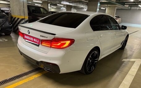 BMW 5 серия, 2019 год, 4 050 000 рублей, 33 фотография