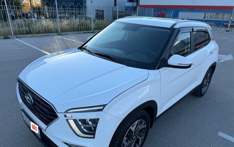 Hyundai Creta, 2021 год, 2 247 000 рублей, 9 фотография