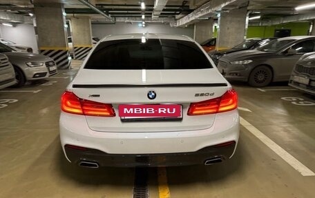 BMW 5 серия, 2019 год, 4 050 000 рублей, 35 фотография