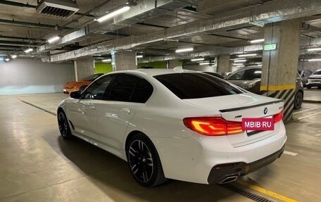 BMW 5 серия, 2019 год, 4 050 000 рублей, 36 фотография