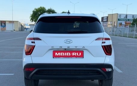 Hyundai Creta, 2021 год, 2 247 000 рублей, 6 фотография