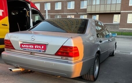 Mercedes-Benz S-Класс, 1992 год, 850 000 рублей, 4 фотография