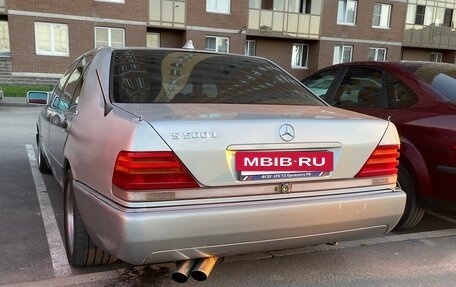 Mercedes-Benz S-Класс, 1992 год, 850 000 рублей, 3 фотография
