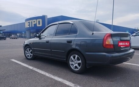 Hyundai Accent II, 2004 год, 385 000 рублей, 6 фотография