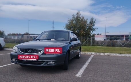 Hyundai Accent II, 2004 год, 385 000 рублей, 4 фотография