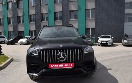 Mercedes-Benz GLS, 2021 год, 11 900 000 рублей, 4 фотография