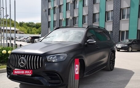 Mercedes-Benz GLS, 2021 год, 11 900 000 рублей, 11 фотография