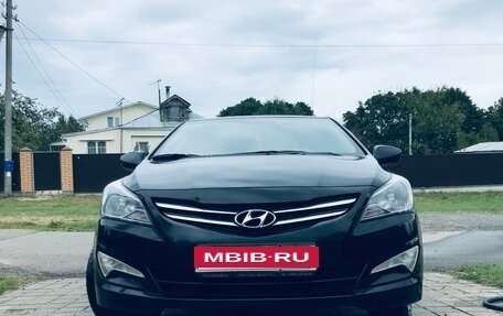 Hyundai Solaris II рестайлинг, 2014 год, 600 000 рублей, 3 фотография