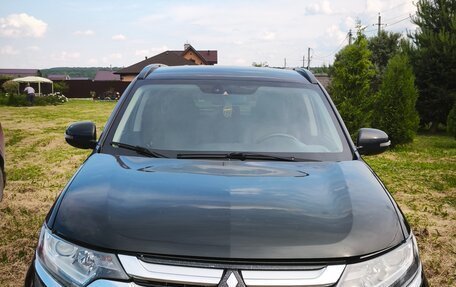 Mitsubishi Outlander III рестайлинг 3, 2013 год, 1 150 000 рублей, 3 фотография