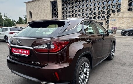 Lexus RX IV рестайлинг, 2016 год, 3 099 000 рублей, 3 фотография