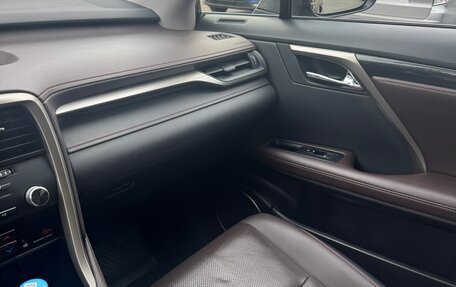 Lexus RX IV рестайлинг, 2016 год, 3 099 000 рублей, 12 фотография