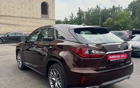 Lexus RX IV рестайлинг, 2016 год, 3 099 000 рублей, 4 фотография