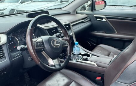 Lexus RX IV рестайлинг, 2016 год, 3 099 000 рублей, 13 фотография