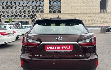 Lexus RX IV рестайлинг, 2016 год, 3 099 000 рублей, 5 фотография