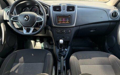 Renault Logan II, 2022 год, 1 290 000 рублей, 8 фотография