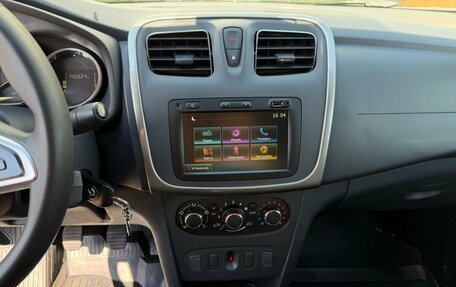 Renault Logan II, 2022 год, 1 290 000 рублей, 10 фотография