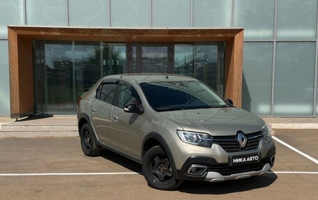 Renault Logan II, 2022 год, 1 290 000 рублей, 6 фотография