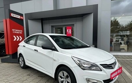 Hyundai Solaris II рестайлинг, 2016 год, 928 030 рублей, 5 фотография