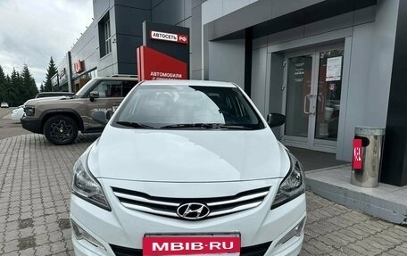 Hyundai Solaris II рестайлинг, 2016 год, 928 030 рублей, 2 фотография