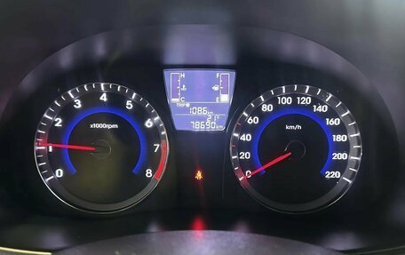 Hyundai Solaris II рестайлинг, 2016 год, 928 030 рублей, 10 фотография