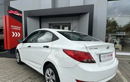 Hyundai Solaris II рестайлинг, 2016 год, 928 030 рублей, 17 фотография