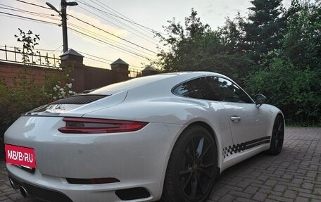 Porsche 911, 2016 год, 11 000 000 рублей, 4 фотография