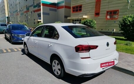 Volkswagen Polo VI (EU Market), 2021 год, 1 350 000 рублей, 2 фотография
