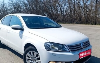 Volkswagen Passat B7, 2014 год, 1 050 000 рублей, 1 фотография
