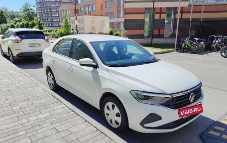 Volkswagen Polo VI (EU Market), 2021 год, 1 350 000 рублей, 4 фотография