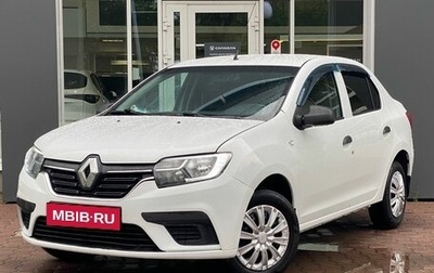 Renault Logan II, 2019 год, 459 000 рублей, 1 фотография