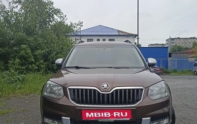 Skoda Yeti I рестайлинг, 2014 год, 1 250 000 рублей, 1 фотография