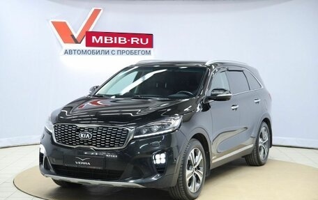 KIA Sorento III Prime рестайлинг, 2018 год, 2 790 000 рублей, 1 фотография