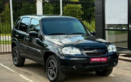 Chevrolet Niva I рестайлинг, 2016 год, 799 000 рублей, 1 фотография