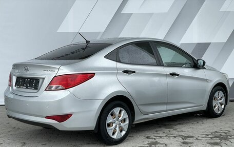 Hyundai Solaris II рестайлинг, 2014 год, 818 000 рублей, 5 фотография