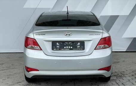 Hyundai Solaris II рестайлинг, 2014 год, 818 000 рублей, 6 фотография