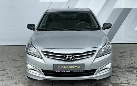 Hyundai Solaris II рестайлинг, 2014 год, 818 000 рублей, 2 фотография