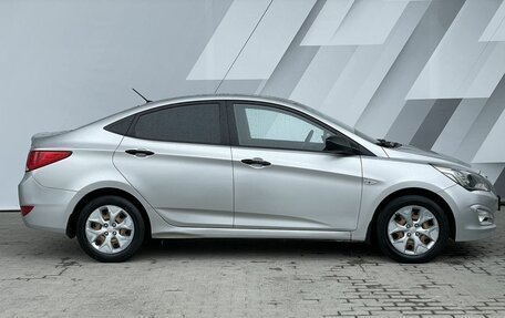 Hyundai Solaris II рестайлинг, 2014 год, 818 000 рублей, 4 фотография