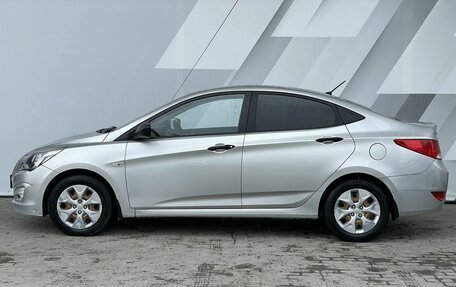 Hyundai Solaris II рестайлинг, 2014 год, 818 000 рублей, 9 фотография